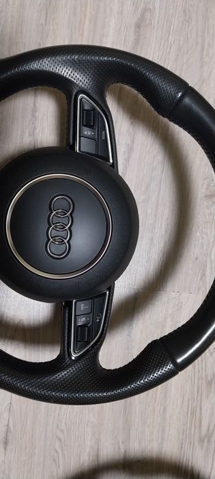Volan Audi A4 B8,B8 5, A5, complet cu airbag