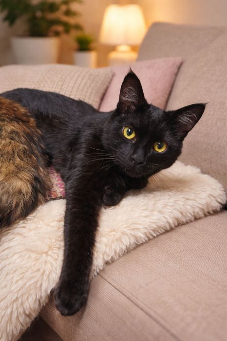 Котик ищет дом , кастрирован