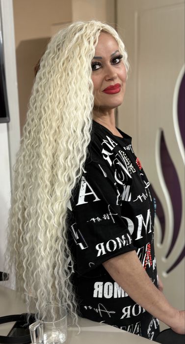 Extenii de par crete / afro crochet + multe alte modele