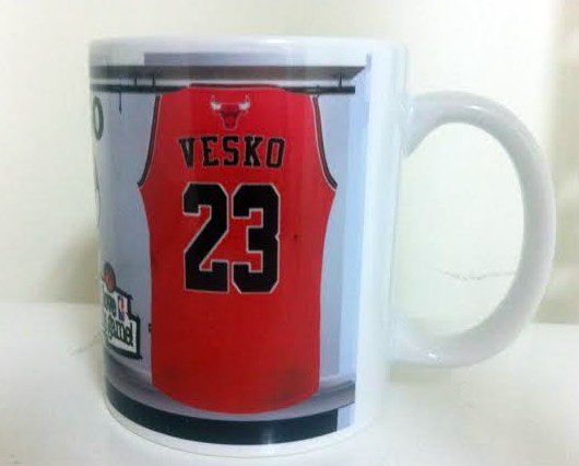 Баскетболни фен чаши на LA Lakers, Chicago Bulls, Boston Celtics! NBA!