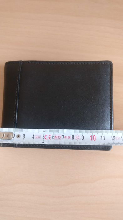 Италиански кожен портфейл