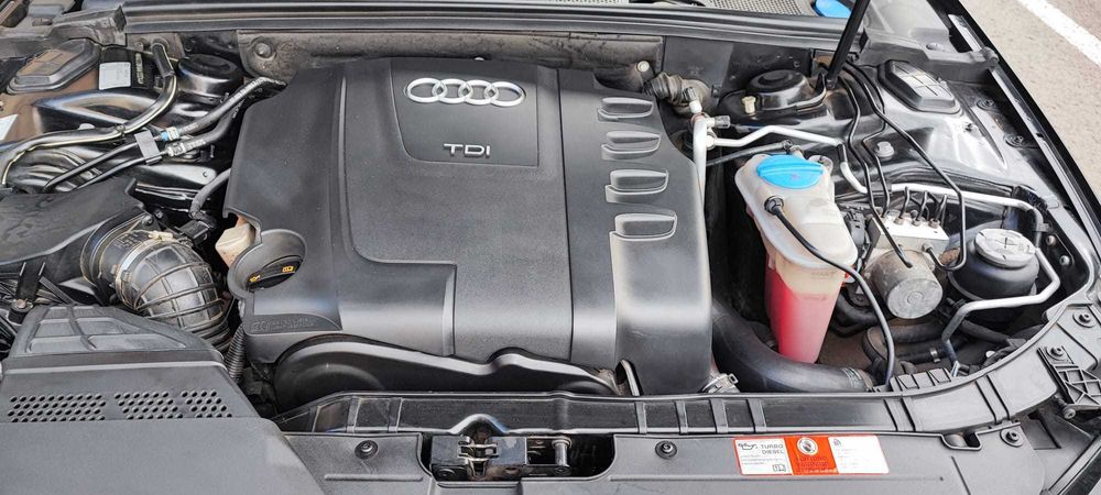 Audi A4 B8 2.0 TDI 143 CP