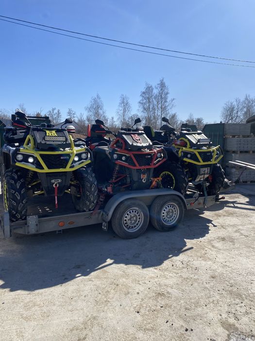 Продам квадроцикл Аодес 1000 mud pro