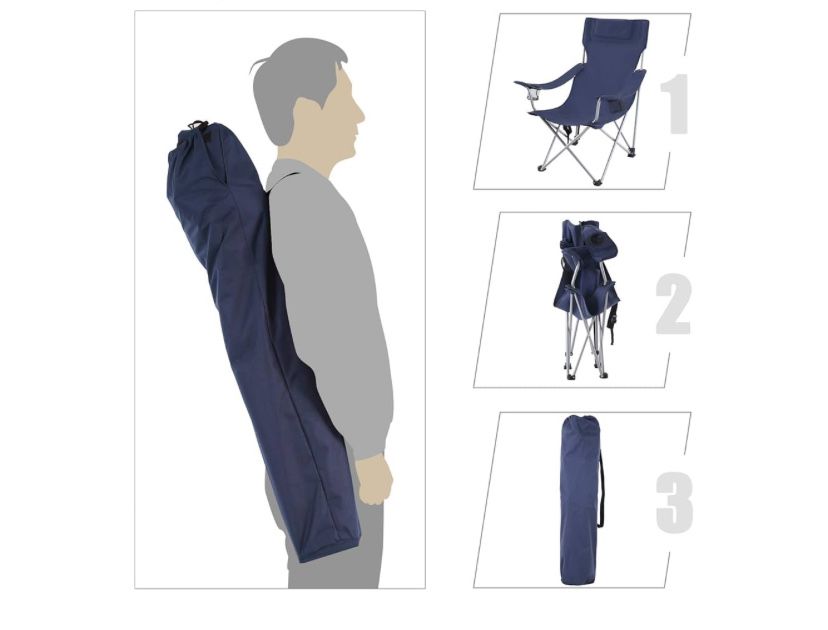 Сгъваем къмпинг стол