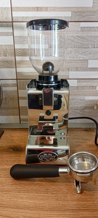 Râșniță cafea premium Quickmill 060-O, flat burr 43mm