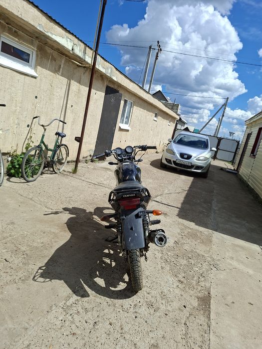 Продам ямаху 125куб.