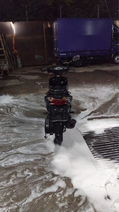 Suzuki address V125S
