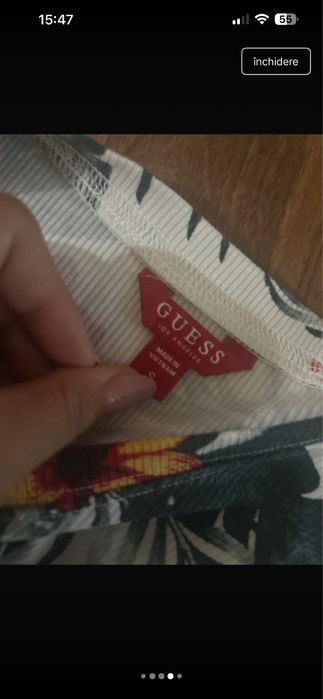 Rochie guess originala