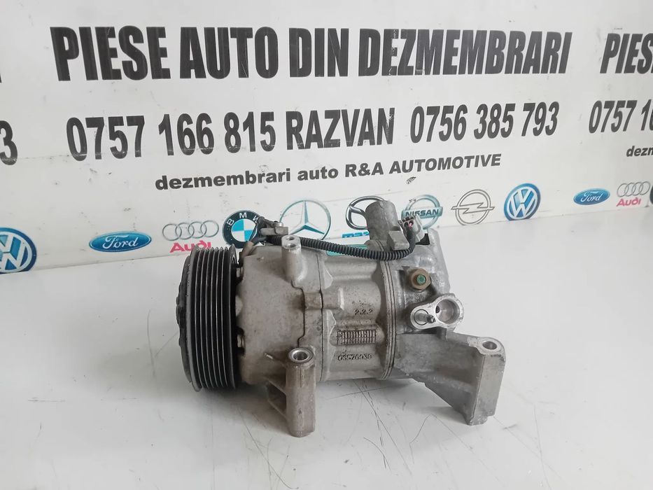 Compresor Clima AC Honda Civic HRV HR-V 1.5 Benzina 2015-20 Motor L15BA 18.000 Km 38800-5AN-A010-M1