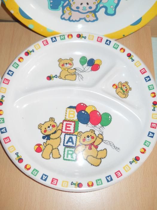 Farfurii din Melamina pentru copii