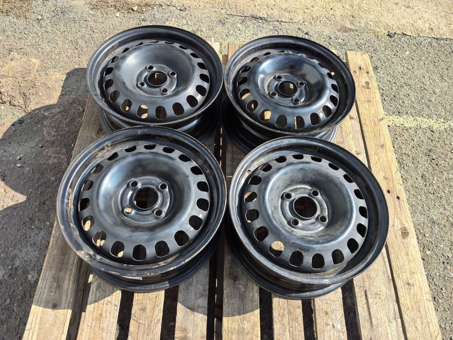 14 цола 4 х 100 мм Опел Корса / Шевролет и други - 5,5 Инча / ЕТ 39