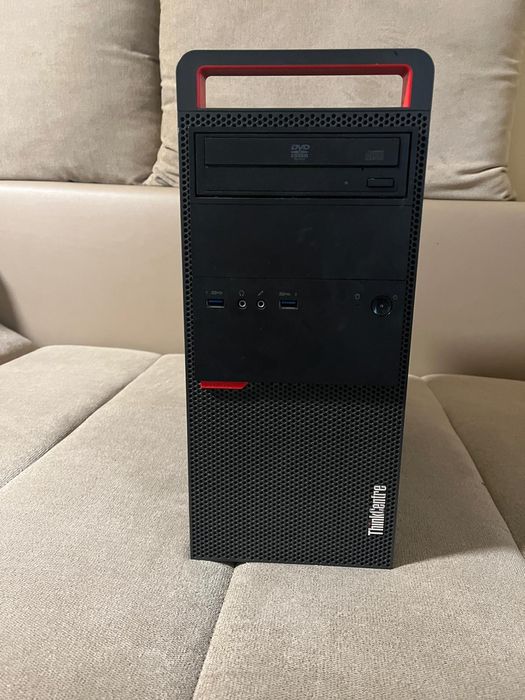 Calculator PC Gaming lenovo i7, placa video gtx 1050 ti