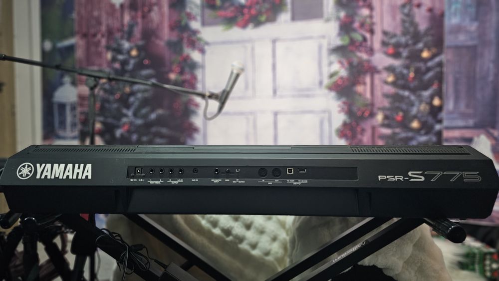 Yamaha PSR-S775 Clapa. Orga.Pian