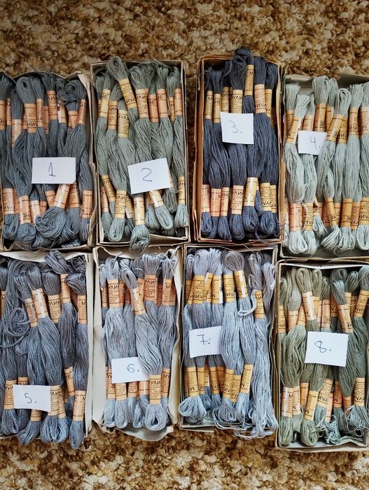 Конци за бродерия мулине