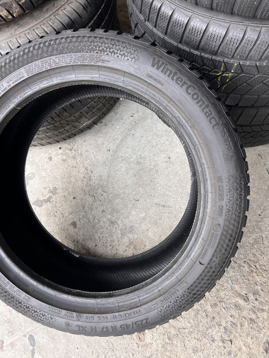 1 anvelopa iarna 225/45/17 , Continental , 6.5 mm , DOT 2022