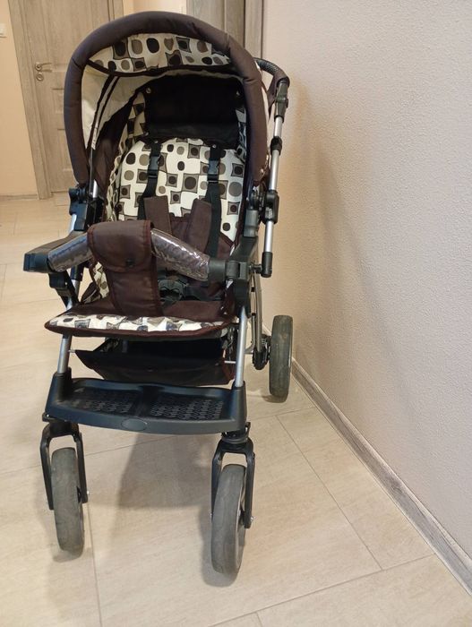 Комбинирана бебешка/детска  количка