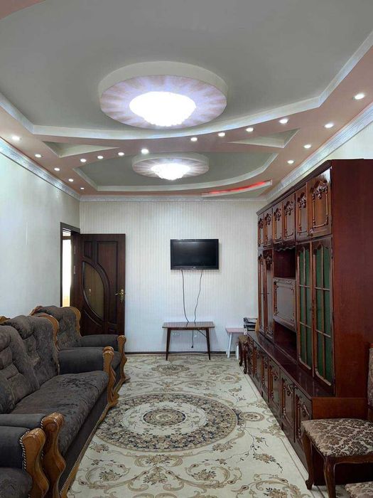 Срочно! Продается своя 3-х комн кв на Чиланзаре 17 квартал с мебелью