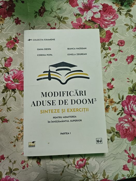 Set Cărți Pregătire Admitere Drept + DOOM 3 (Noi-nouțe)