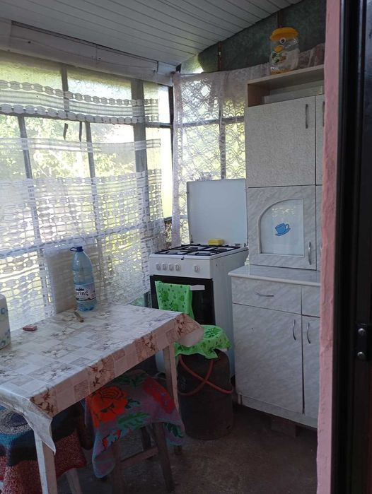 Vand Casa + Teren Intravilan 1063 mp în Brebeni la 10 min de Slatina, la asfalt
