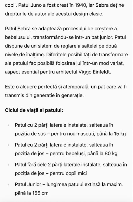 Pat baby & junior SEBRA