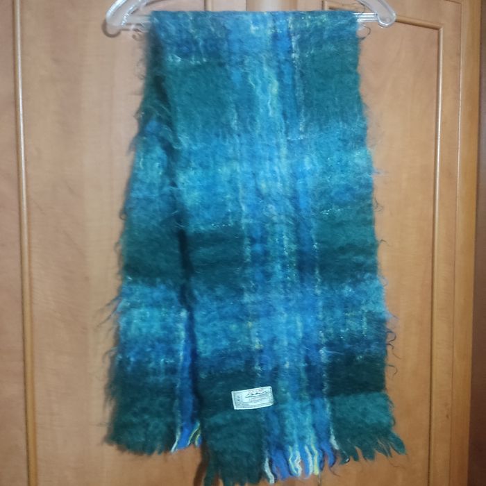 Шарф мохеровый новый