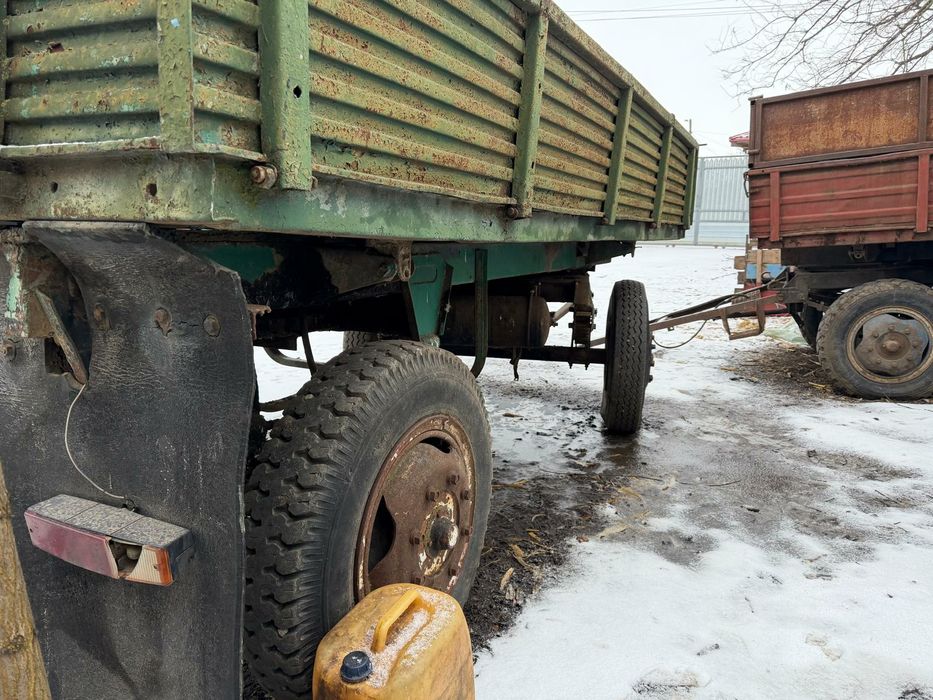 Remorca basculabila 5 tone