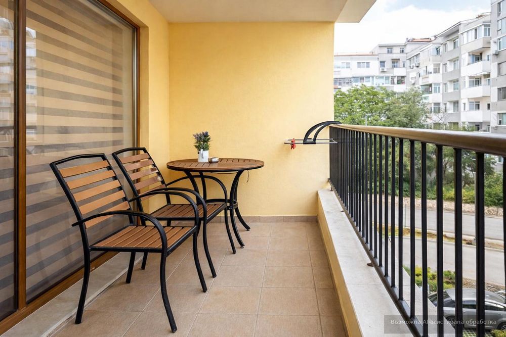 Дава се под наем Тристаен апартамент в Варна, Трошево - 78 кв.м за 750 € - Снимка #9