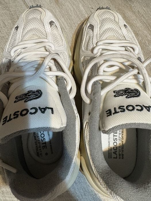 Кроссовки lacoste