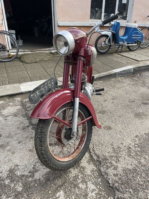 Jawa 125 1956г.