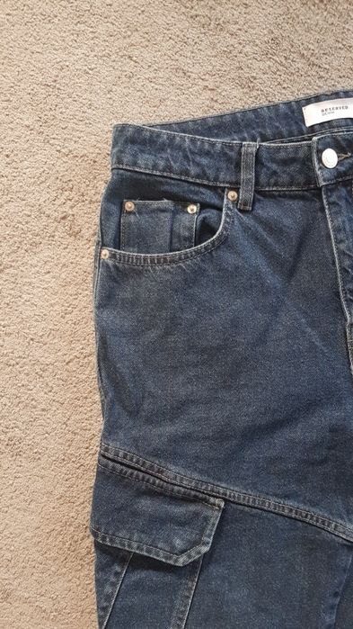 Blugi barbati cargo cu buzunare mar 30