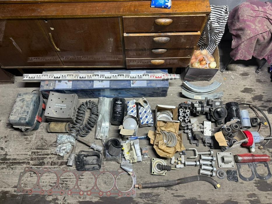 Продам запчасти на iveco