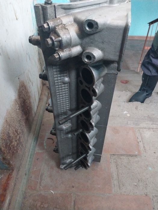 Головка ГБЦ газель 406 двигатель