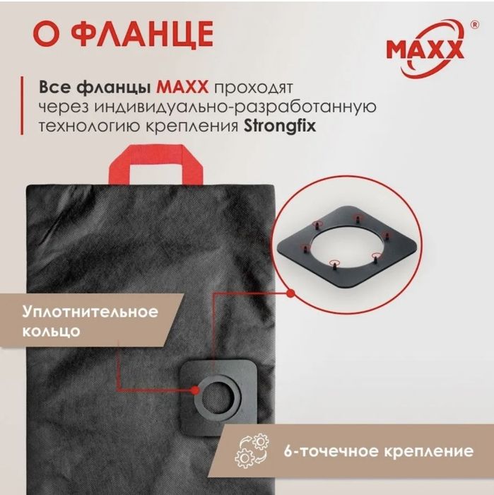 Многоразовый большой мешок для karcher wd 3