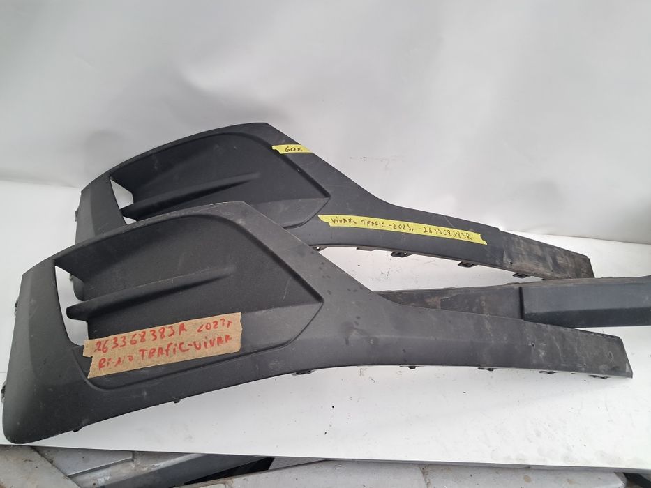 Предна броня Renault Trafic Vivaro  3. 2018/23г