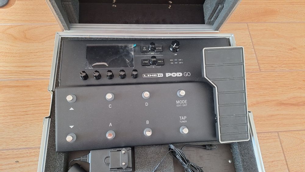 vand procesor chitara Line6 pod go