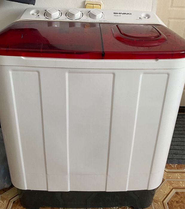 Стиралка полу-автомат