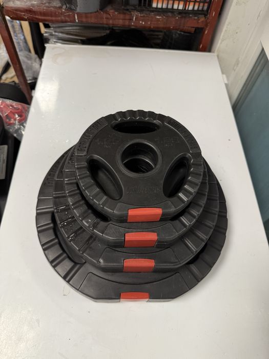 Discuri sala haltere si gantere Olimpice 50 mm noi Germany 7 lei kg