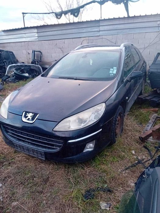 Пежо 407 20.HDI 136 НА ЧАСТИ