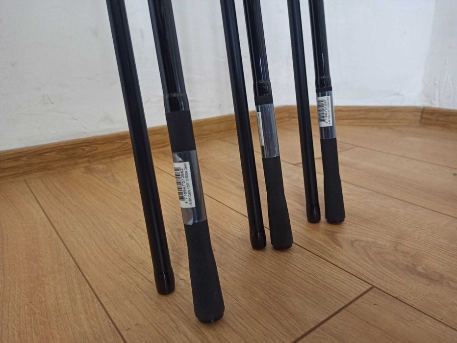 Vand 3buc Lanseta Okuma LS-8K Carp 3.96m/3.5lb noi
