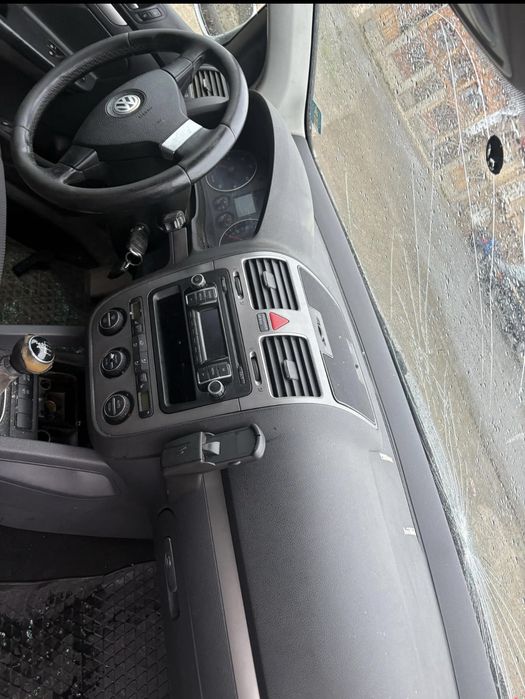 Plansa bord cu airbag pasager Vw  Golf 5