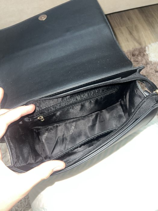 Сумка черная Daniel patrici