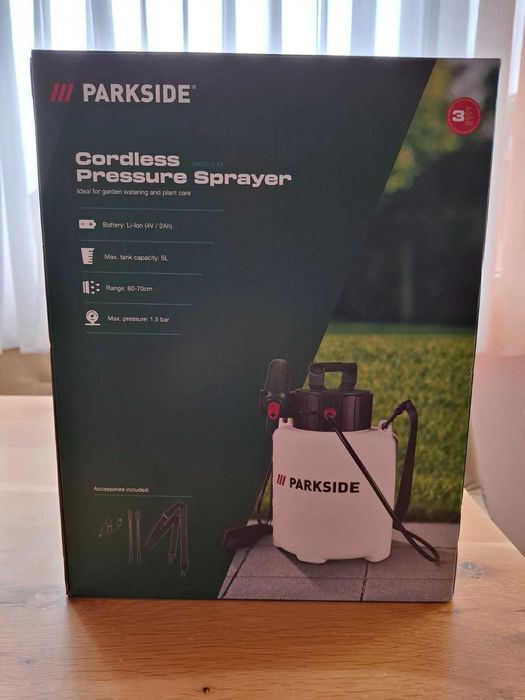 Акумулаторна пръскачка PADS 5 A1 PARKSIDE