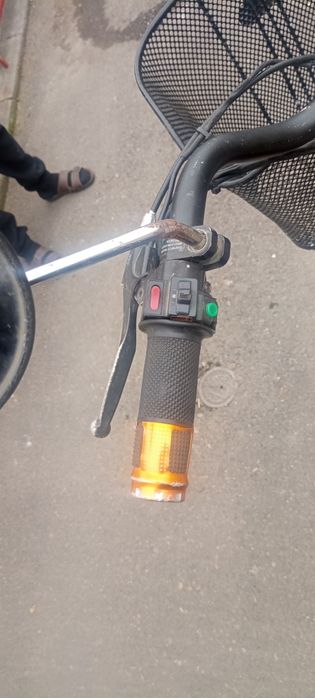 Bicicleta electrica 36v