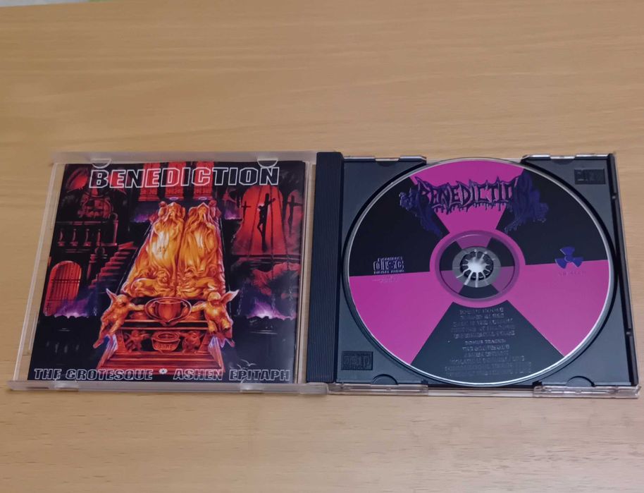 Метъл Дискове (Benediction, Carcass,  Cradle of Filth)