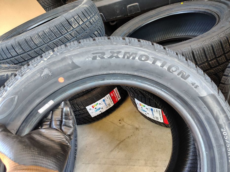 4бр.НОВИ зимни гуми ROADX 205 55 16 DOT25 цена за брой