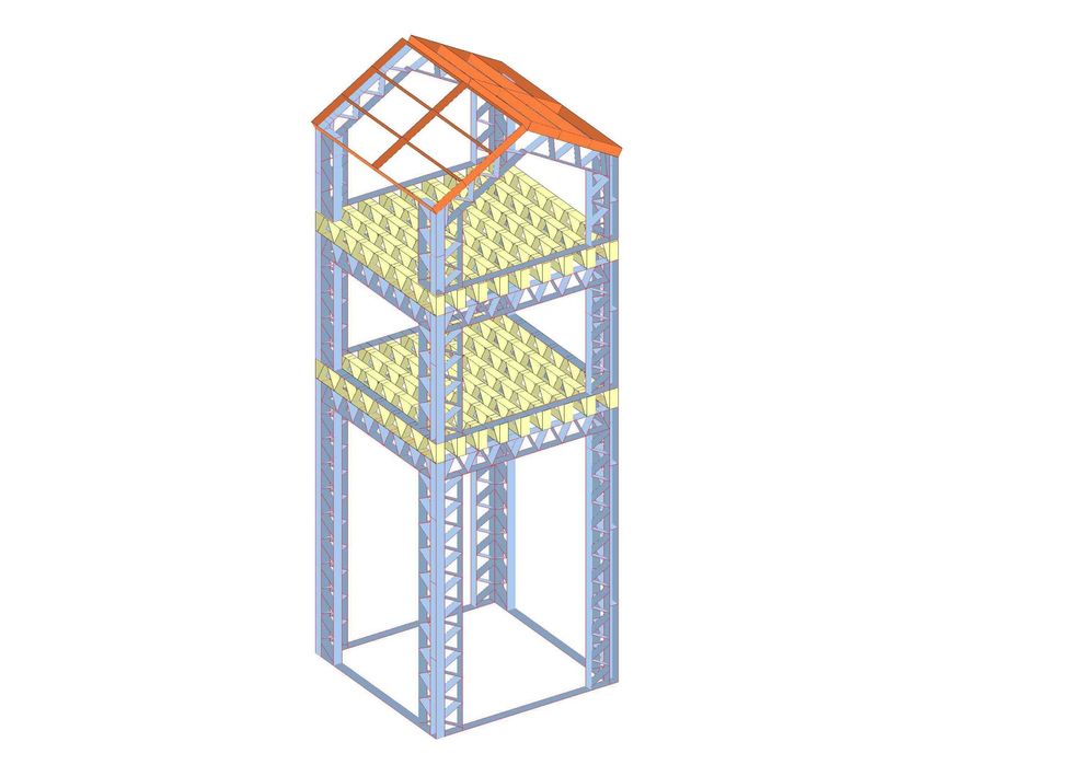Кула по проект - 27м²