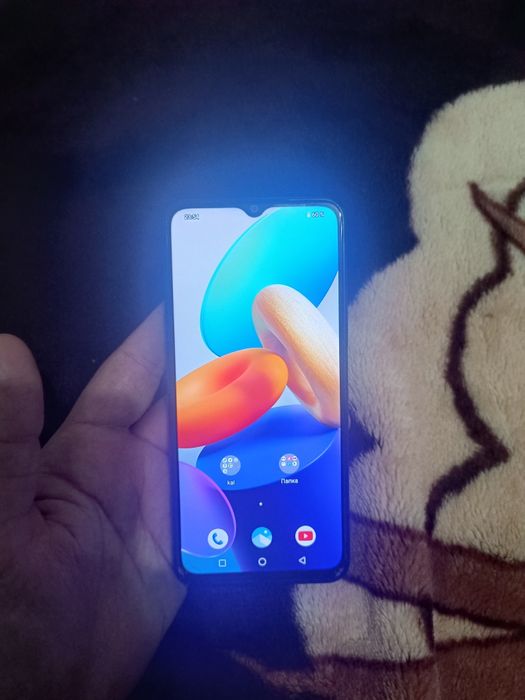 Vivo Y22 4+4/64GB Blue Igravoy Original Holati Yaxshi Otlicni 4G Zor