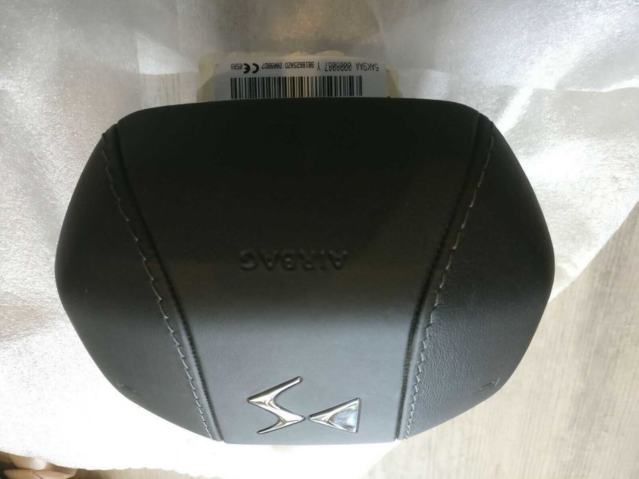 Airbag Citroen DS DS3 DS7 2016+ Negru Piele Original