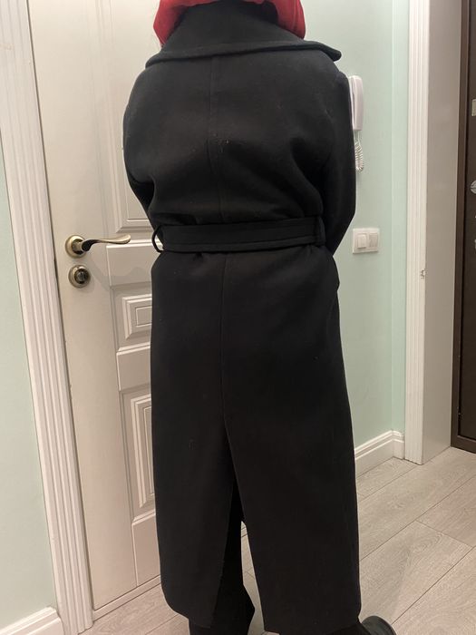 Шерстяное пальто