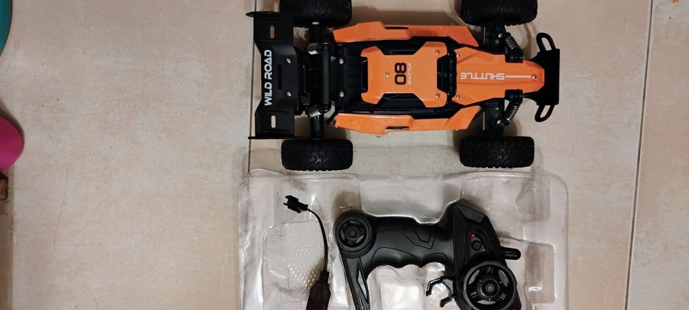 Офроуд алуминиева кола